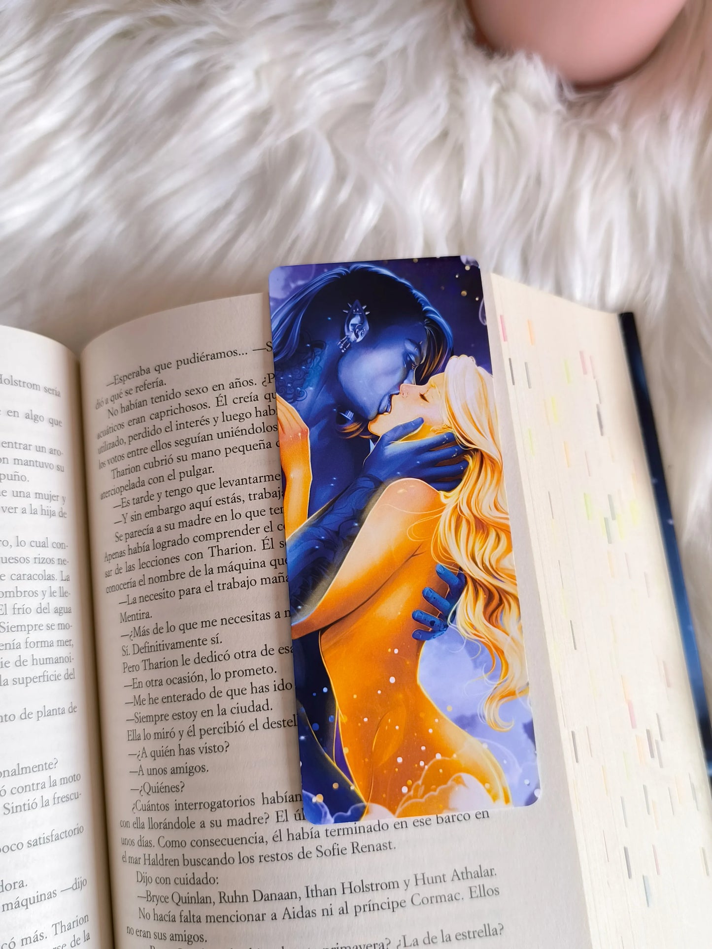 Set de Marcapáginas de escenas de Casa de Cielo y Aliento -  Ciudad Medialuna