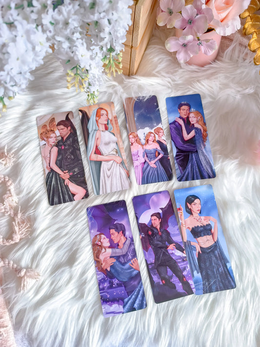 Set de Marcapáginas de las sobrecubiertas de Acotar