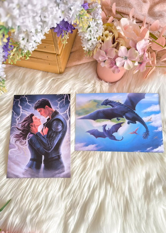 Set de Prints de Alas de Ónix