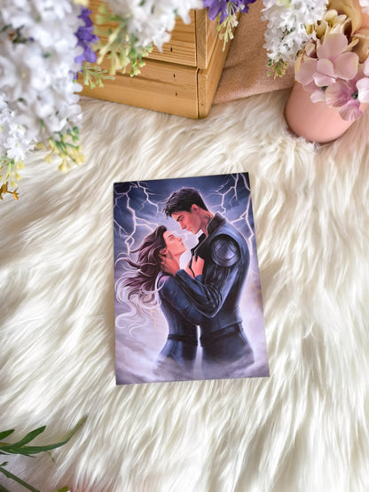 Set de Prints de Alas de Ónix