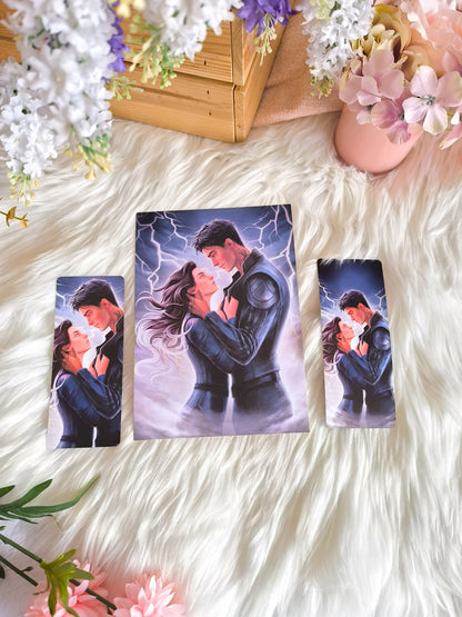 Set de Prints de Alas de Ónix