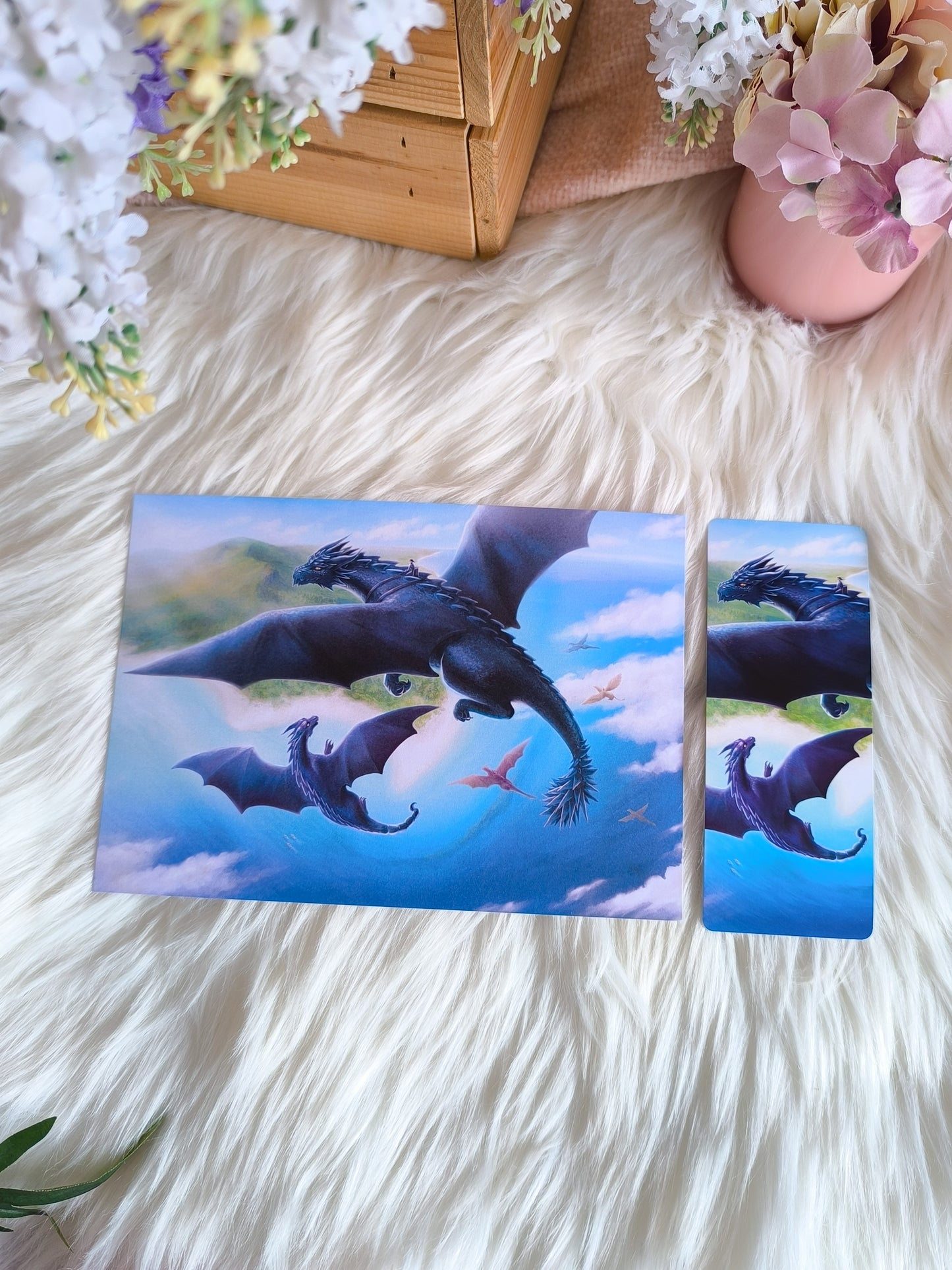 Set de Prints de Alas de Ónix