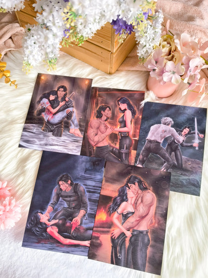 Set de Prints de Quicksilver