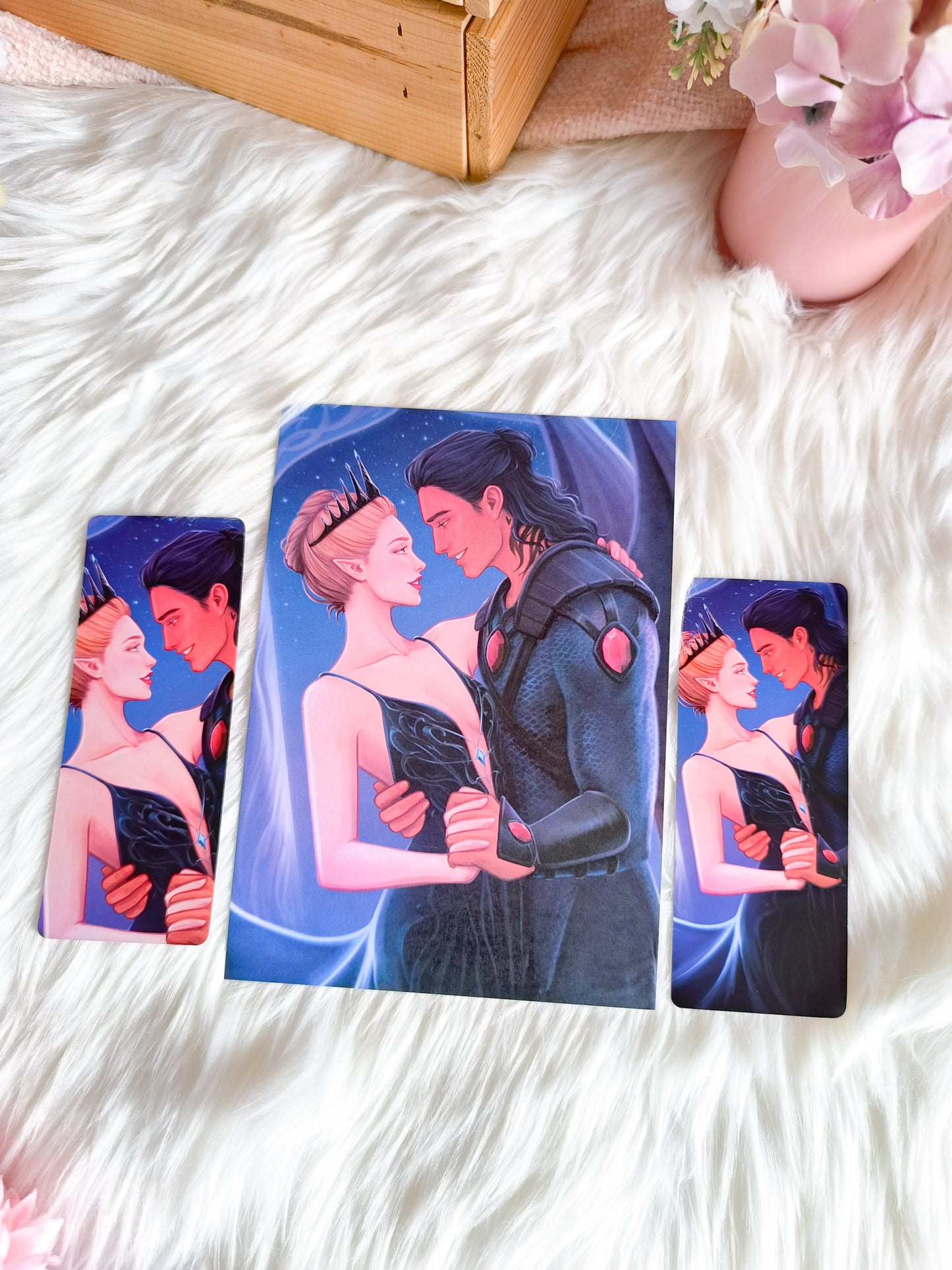 Set de Prints de escenas de ACOSF