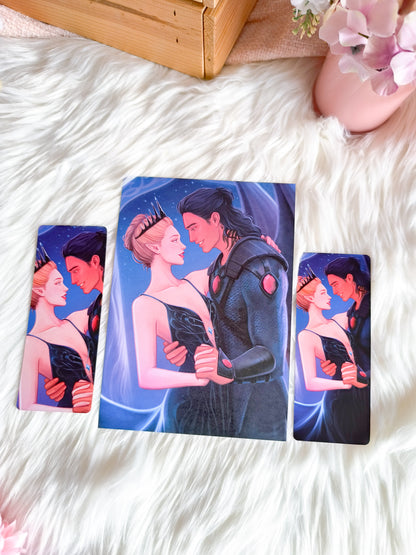 Set de Prints de escenas de ACOSF