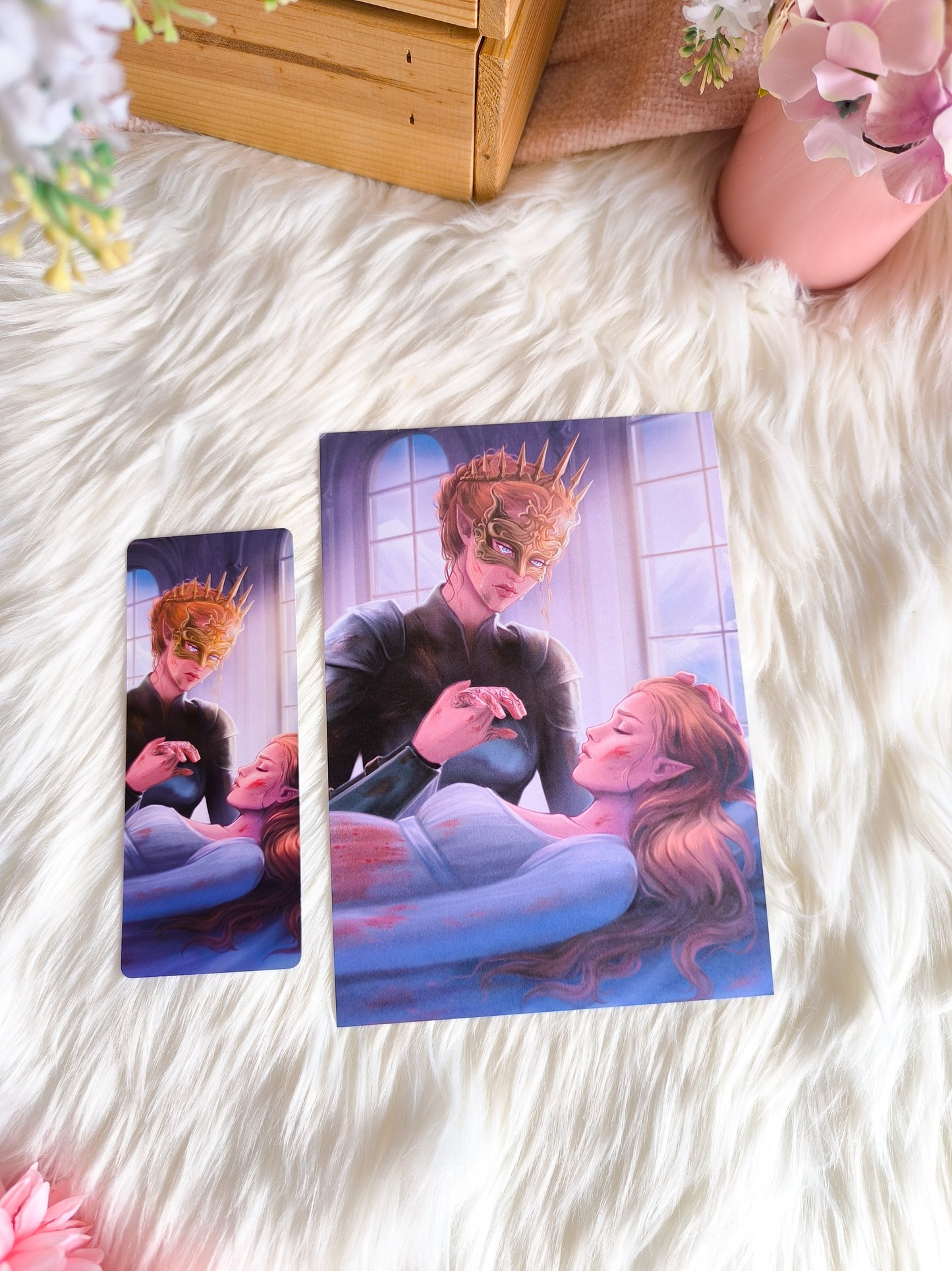 Set de Prints de escenas de ACOSF