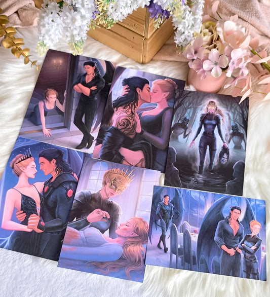 Set de Prints de escenas de ACOSF