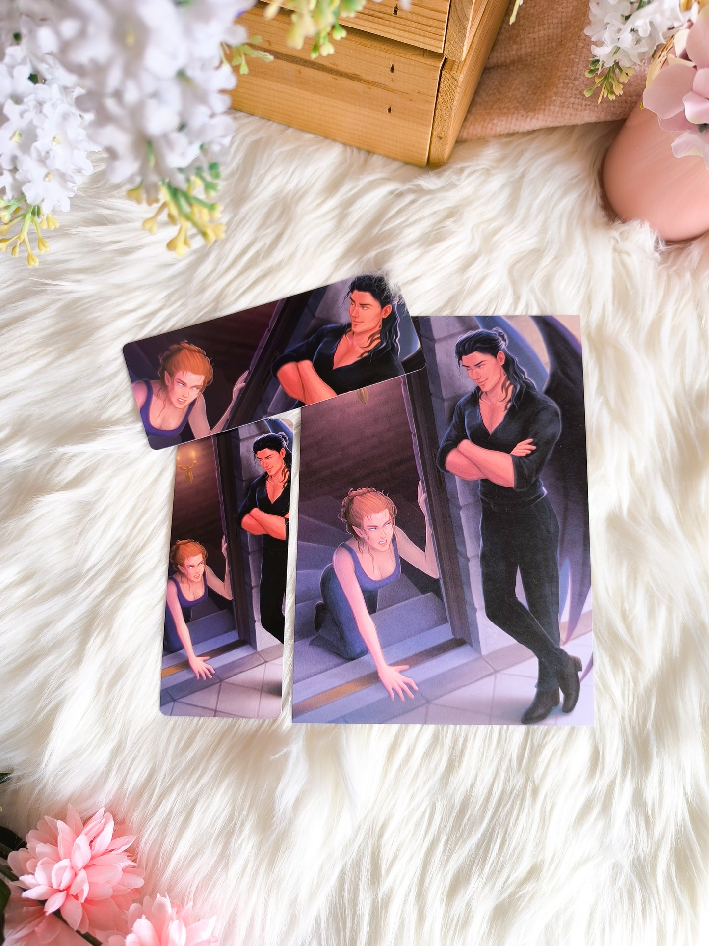 Set de Prints de escenas de ACOSF