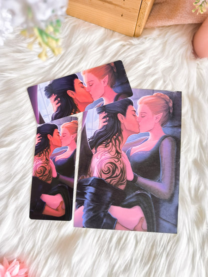 Set de Prints de escenas de ACOSF