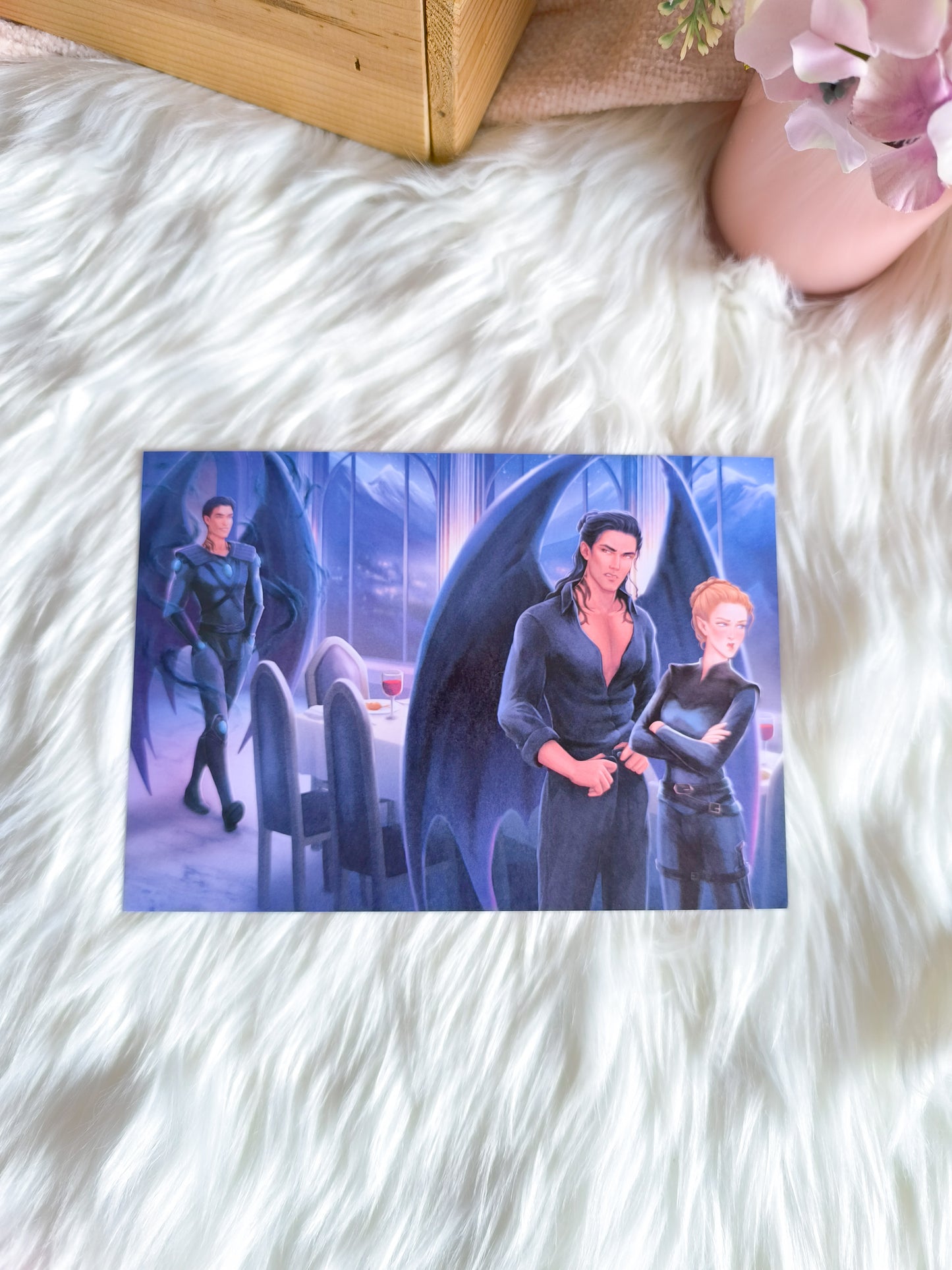 Set de Prints de escenas de ACOSF