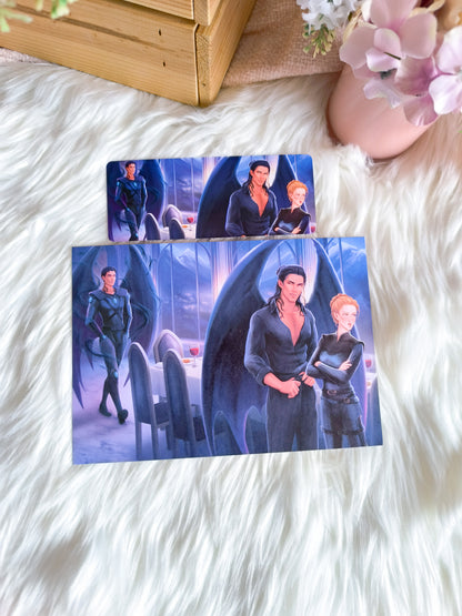 Set de Prints de escenas de ACOSF