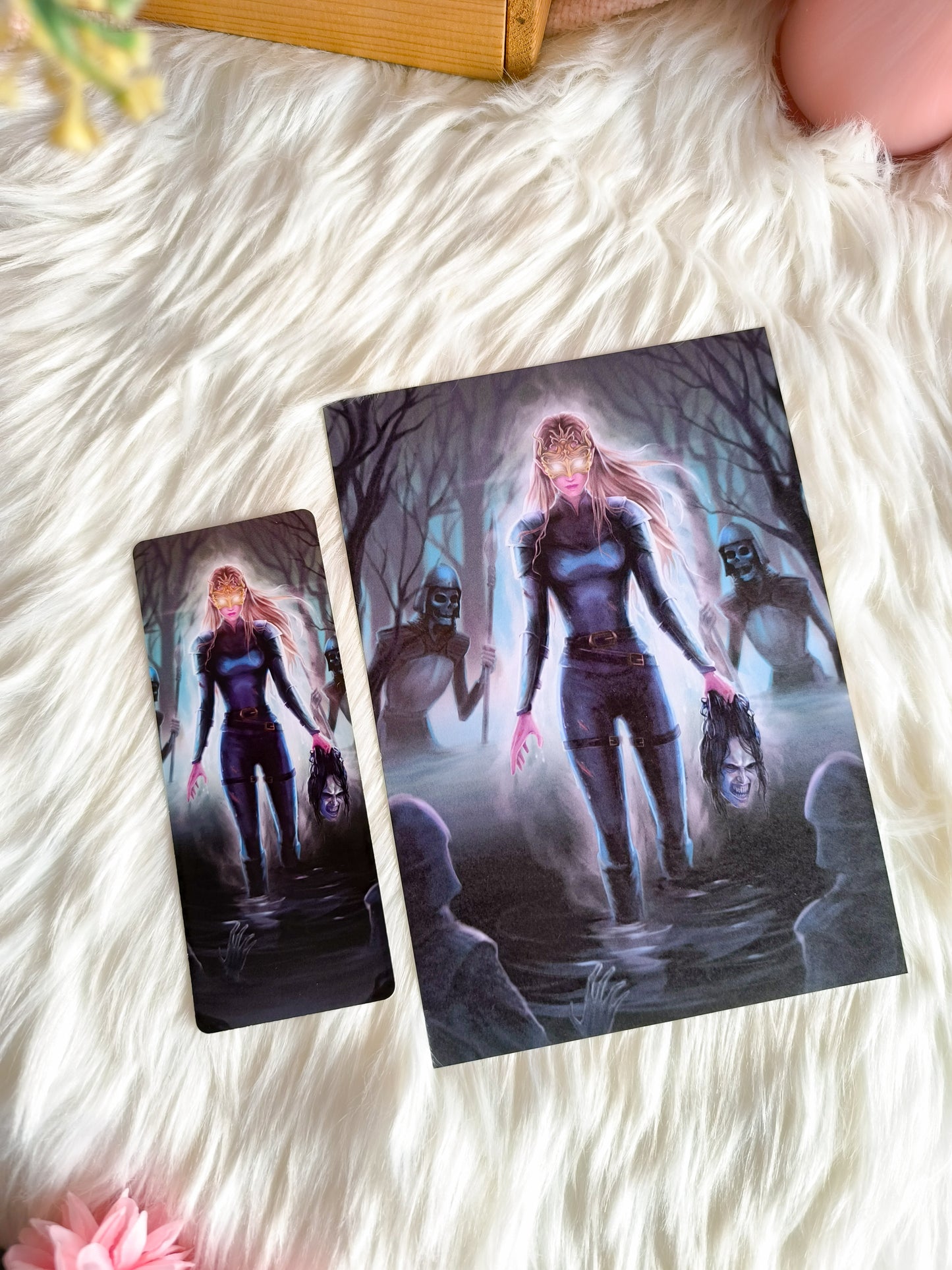 Set de Prints de escenas de ACOSF