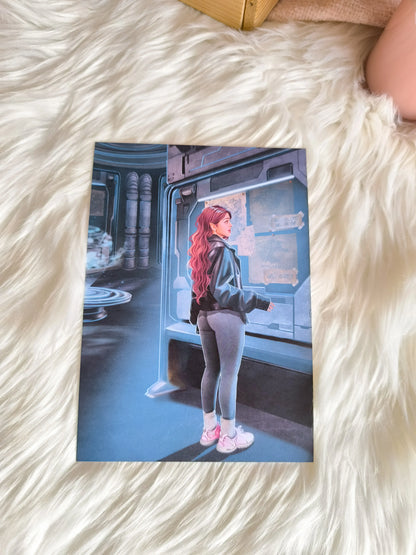 Set de Prints de escenas de Casa de Cielo y Aliento -  Ciudad Medialuna