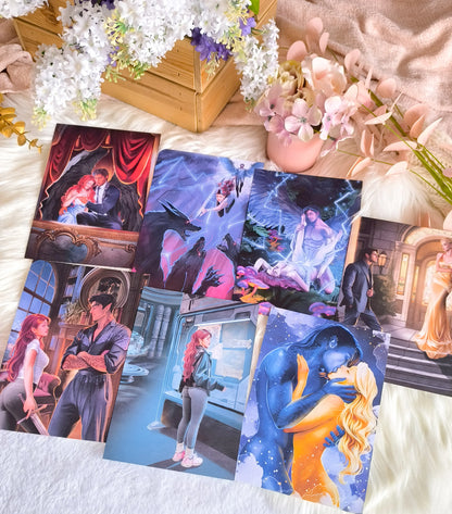 Set de Prints de escenas de Casa de Cielo y Aliento -  Ciudad Medialuna