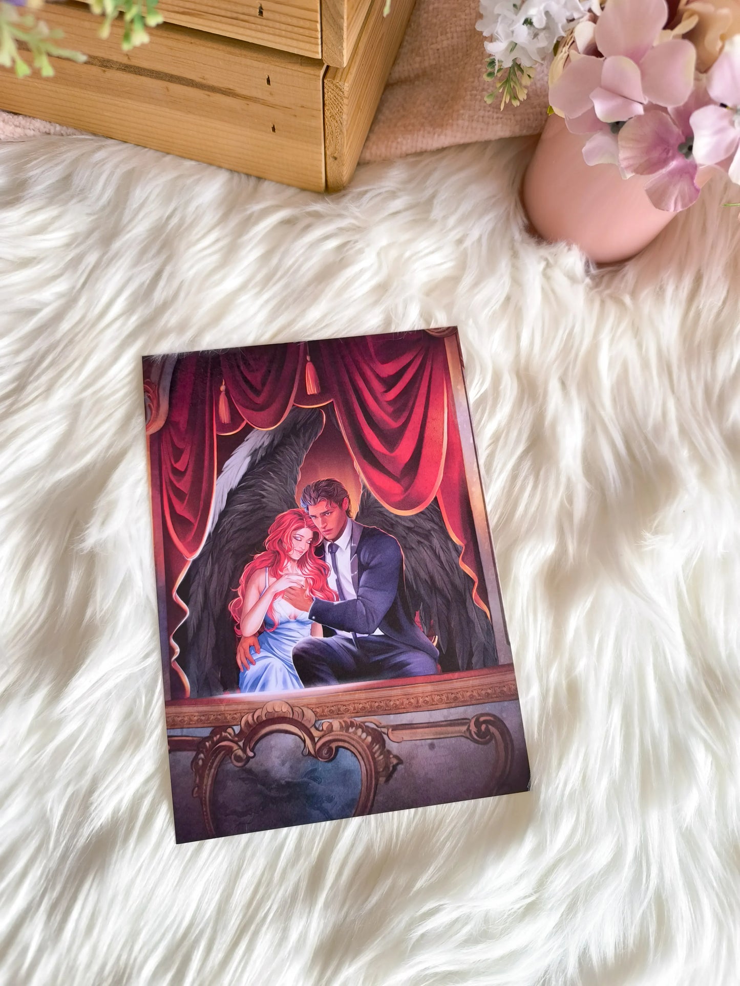 Set de Prints de escenas de Casa de Cielo y Aliento -  Ciudad Medialuna