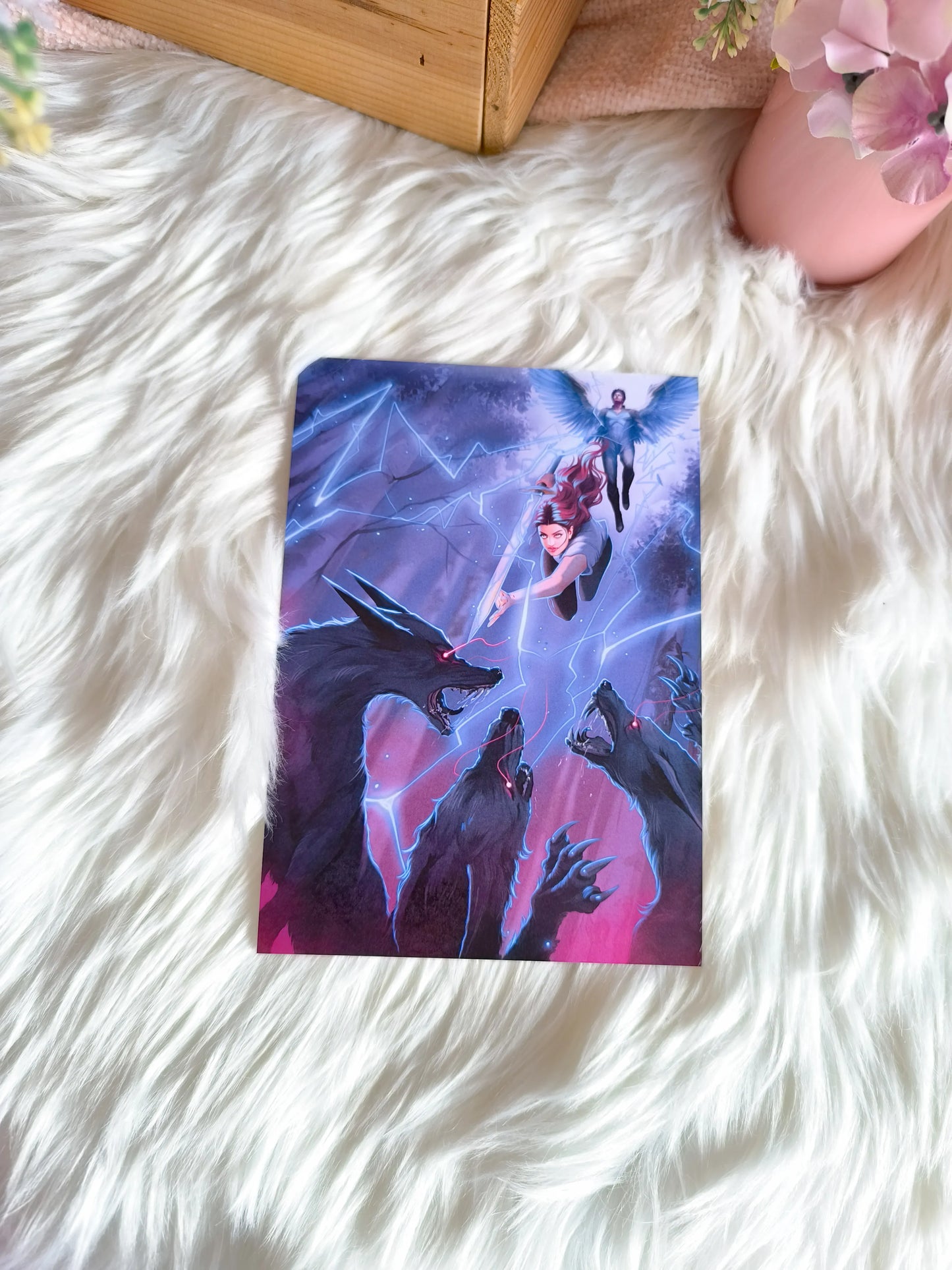 Set de Prints de escenas de Casa de Cielo y Aliento -  Ciudad Medialuna