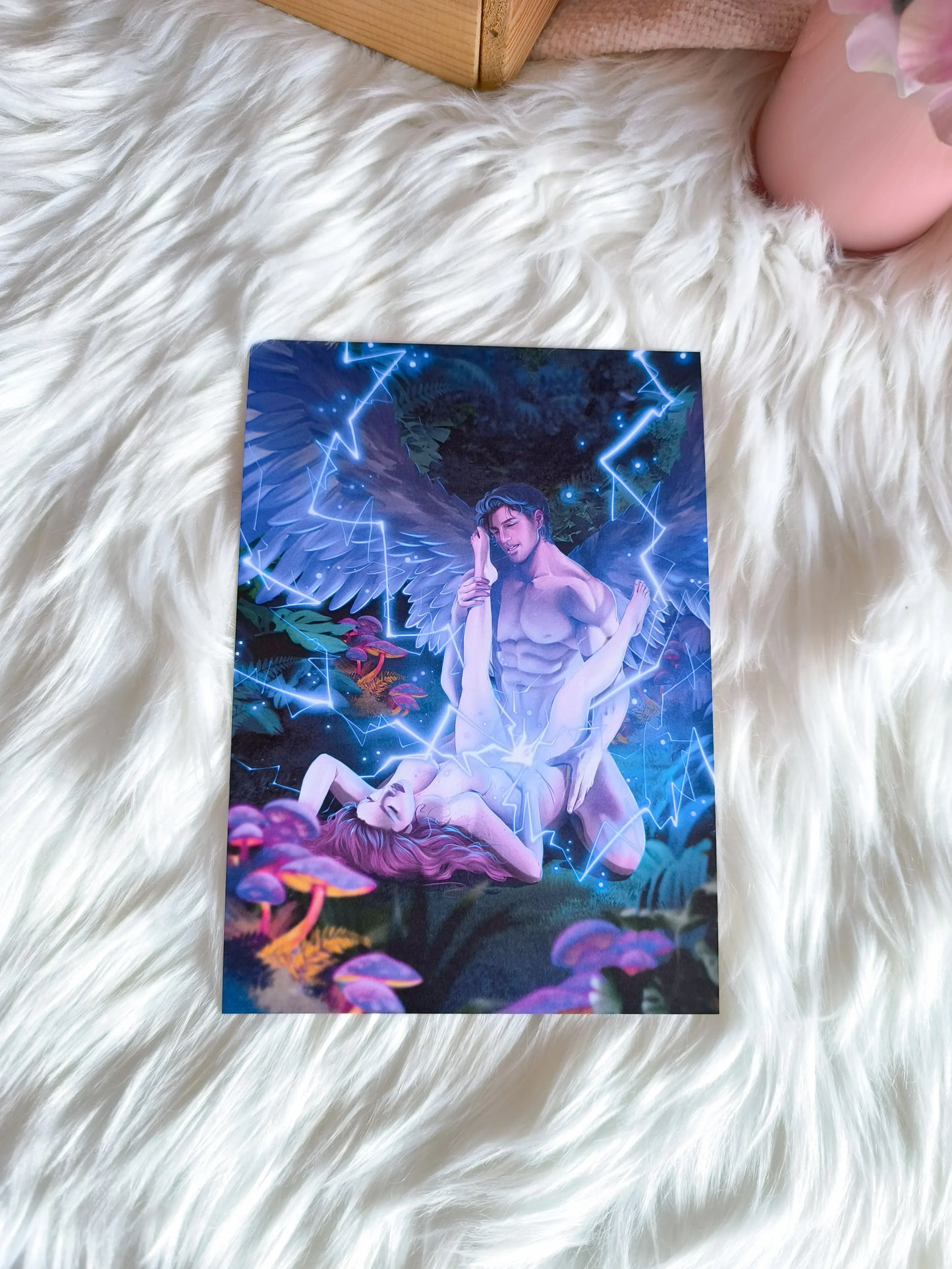 Set de Prints de escenas de Casa de Cielo y Aliento -  Ciudad Medialuna