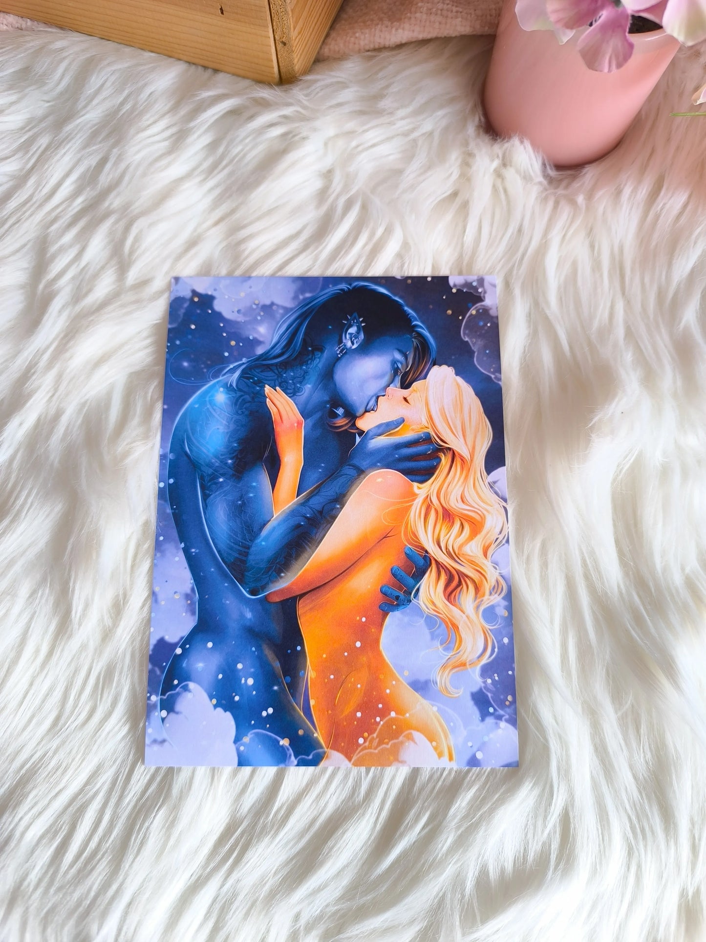 Set de Prints de escenas de Casa de Cielo y Aliento -  Ciudad Medialuna