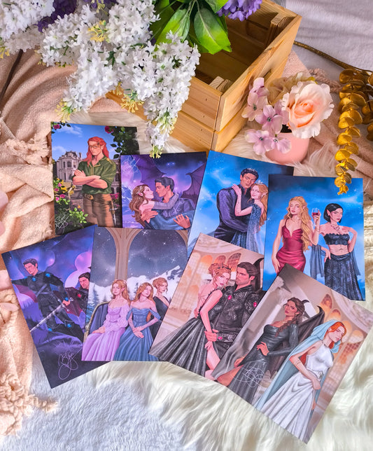 Prints of the ACOTAR Dust Jackets