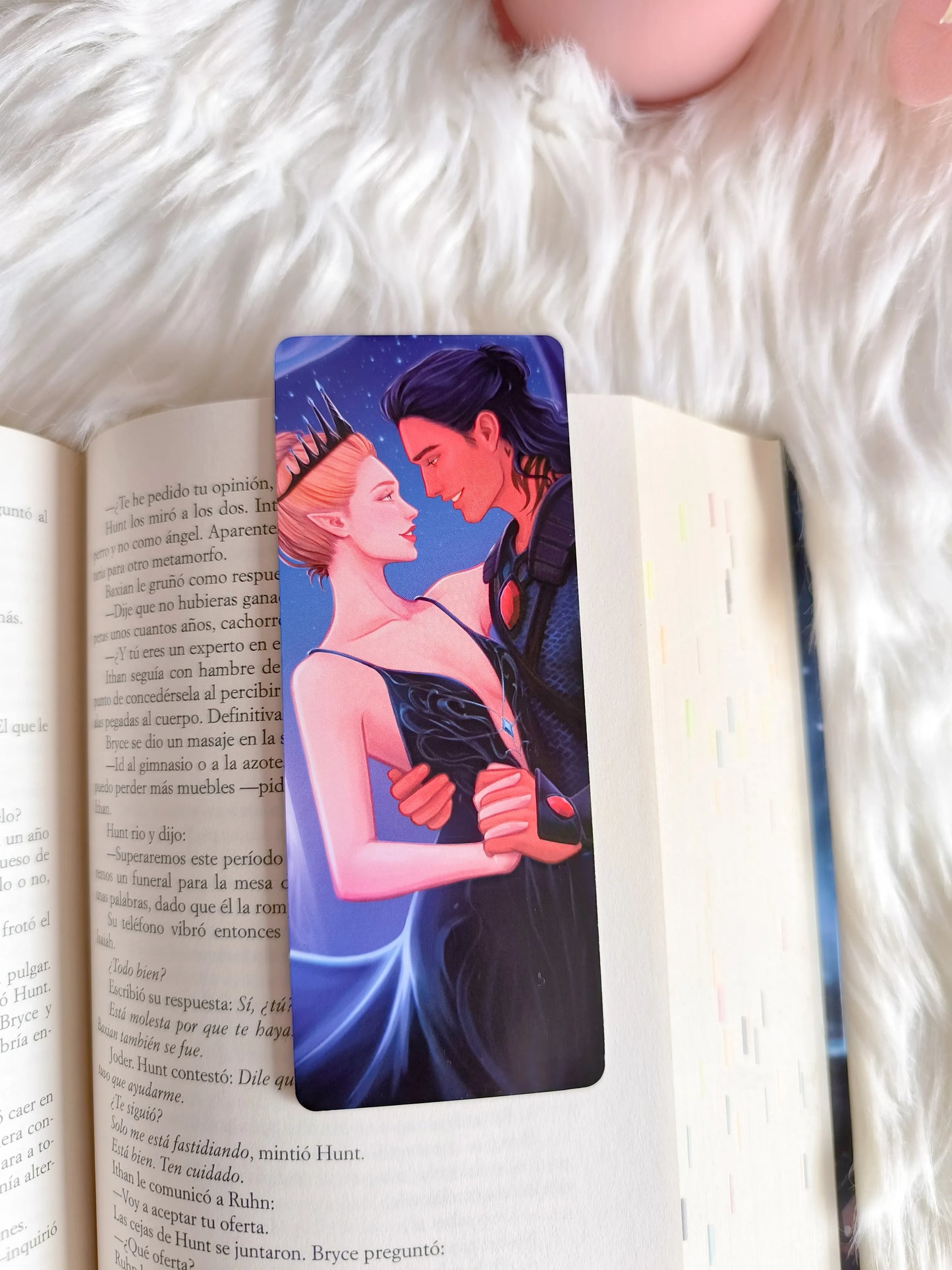 Set de marcapáginas de escenas de ACOSF