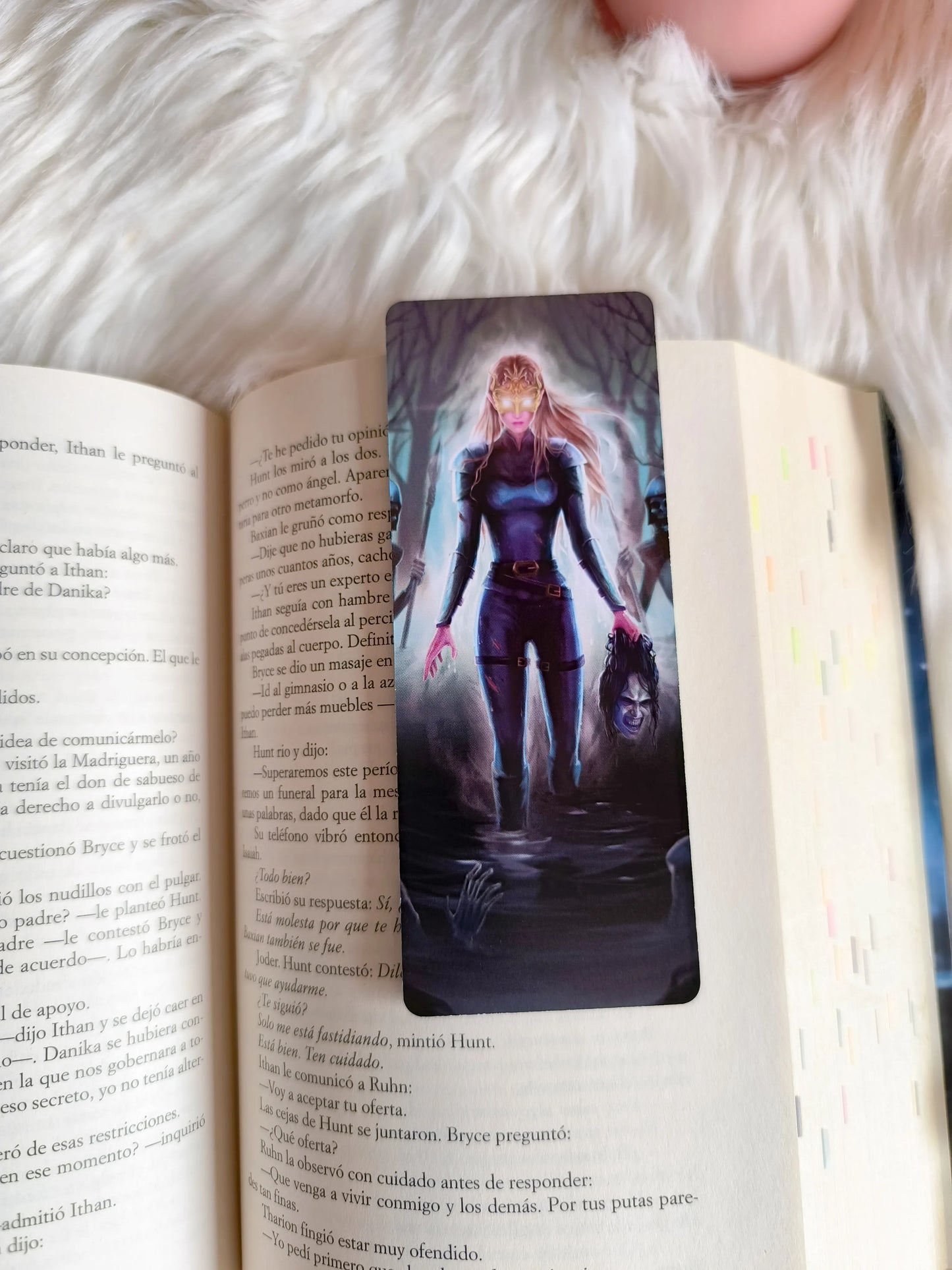 Set de marcapáginas de escenas de ACOSF