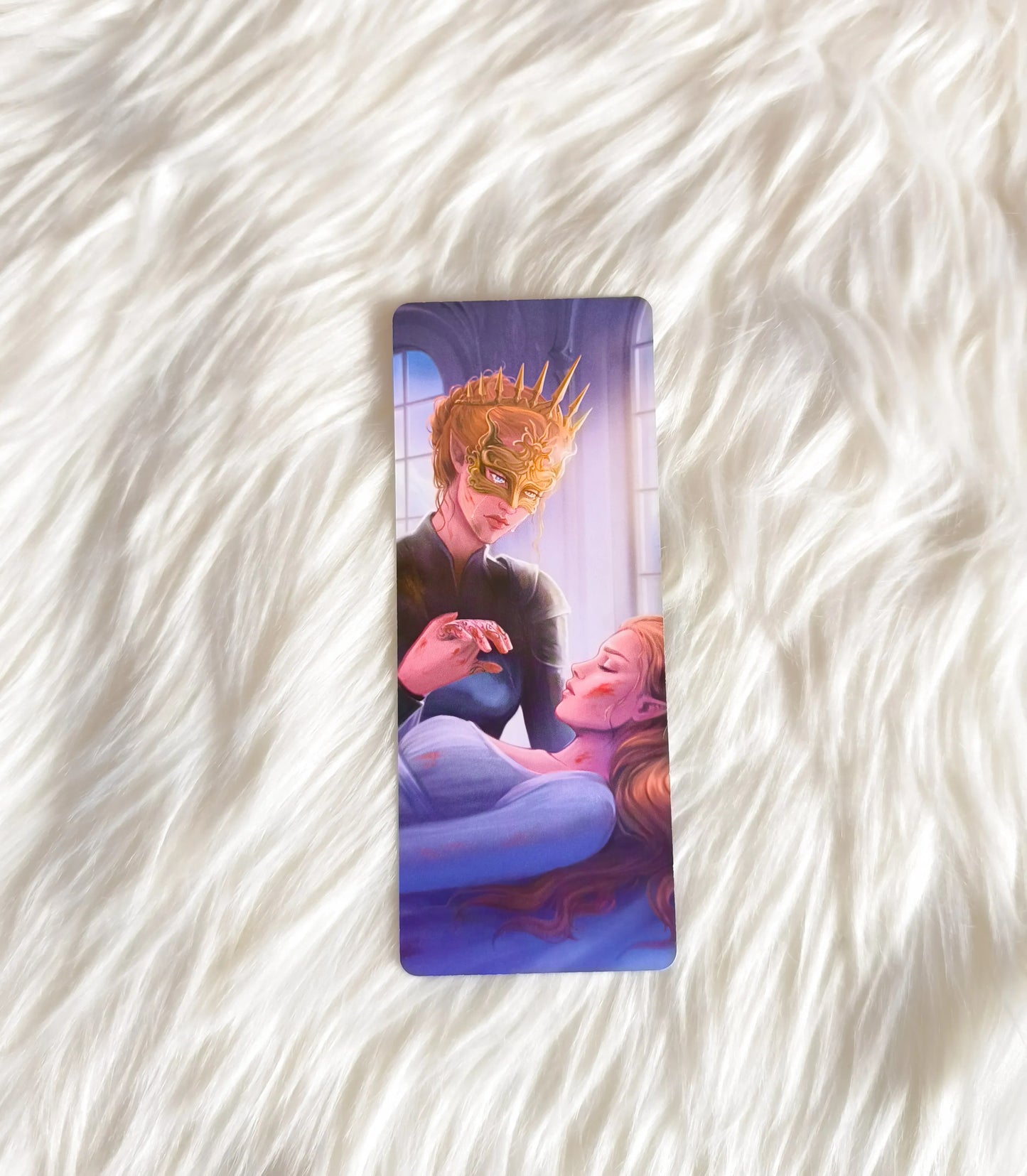 Set de marcapáginas de escenas de ACOSF