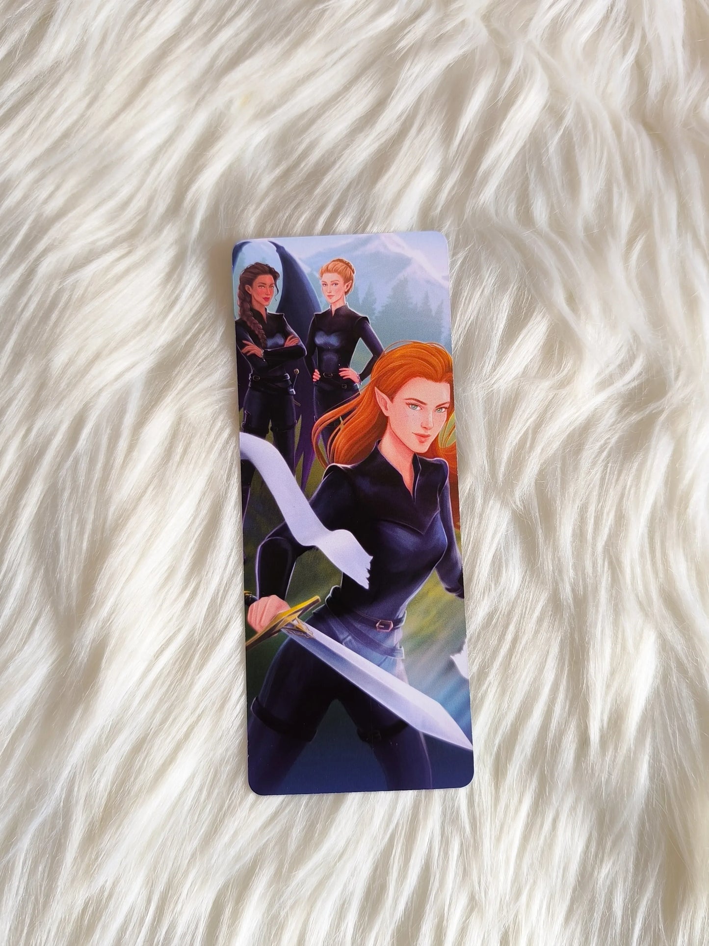 Set de marcapáginas de escenas de ACOSF