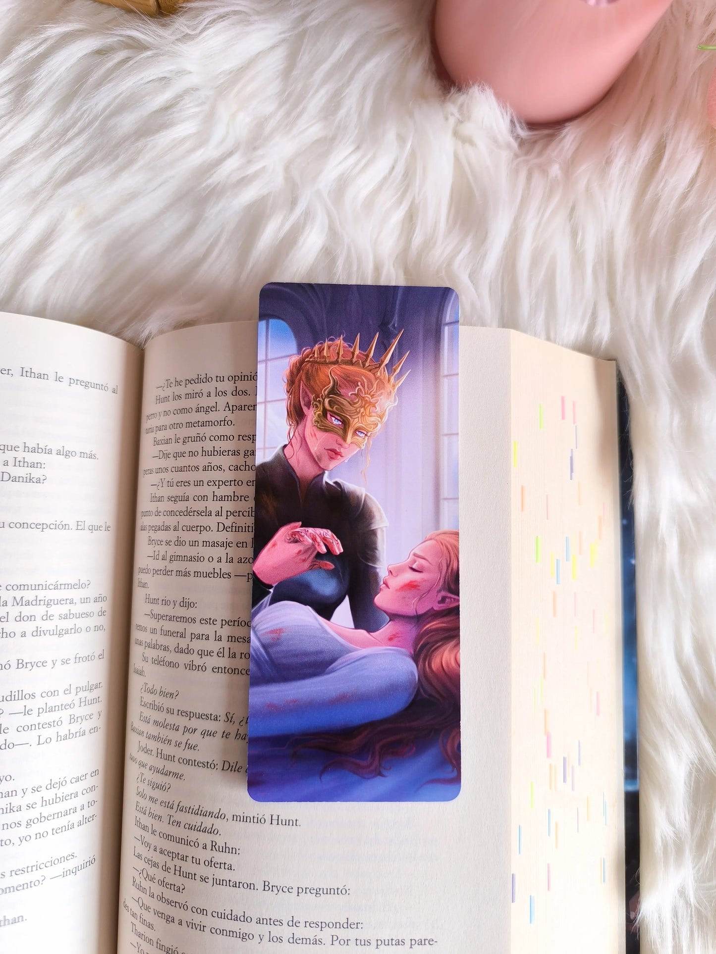 Set de marcapáginas de escenas de ACOSF