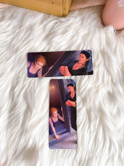 Set de marcapáginas de escenas de ACOSF