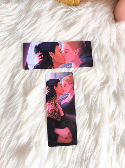 Set de marcapáginas de escenas de ACOSF