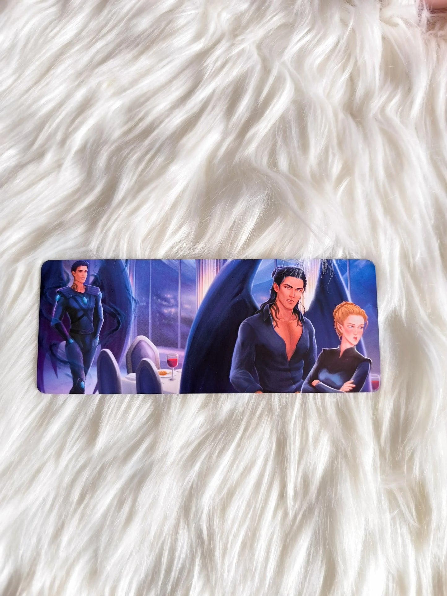 Set de marcapáginas de escenas de ACOSF