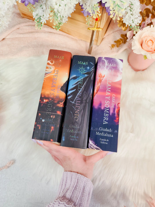 Sobrecubiertas Ciudad Medialuna Edición España