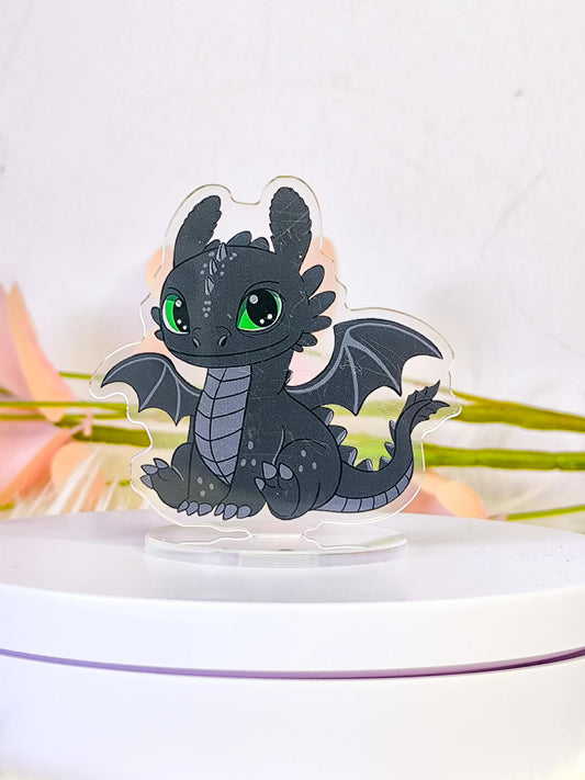 Standee de Desdentao - Cómo Entrenar a tu Dragón