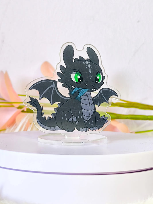 Standee de Desdentao - Cómo Entrenar a tu Dragón