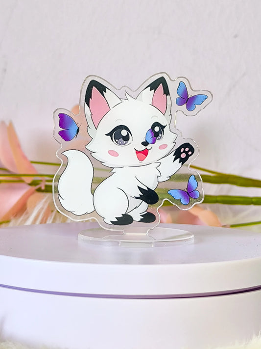 Standee de Onyx con mariposas - Quicksilver