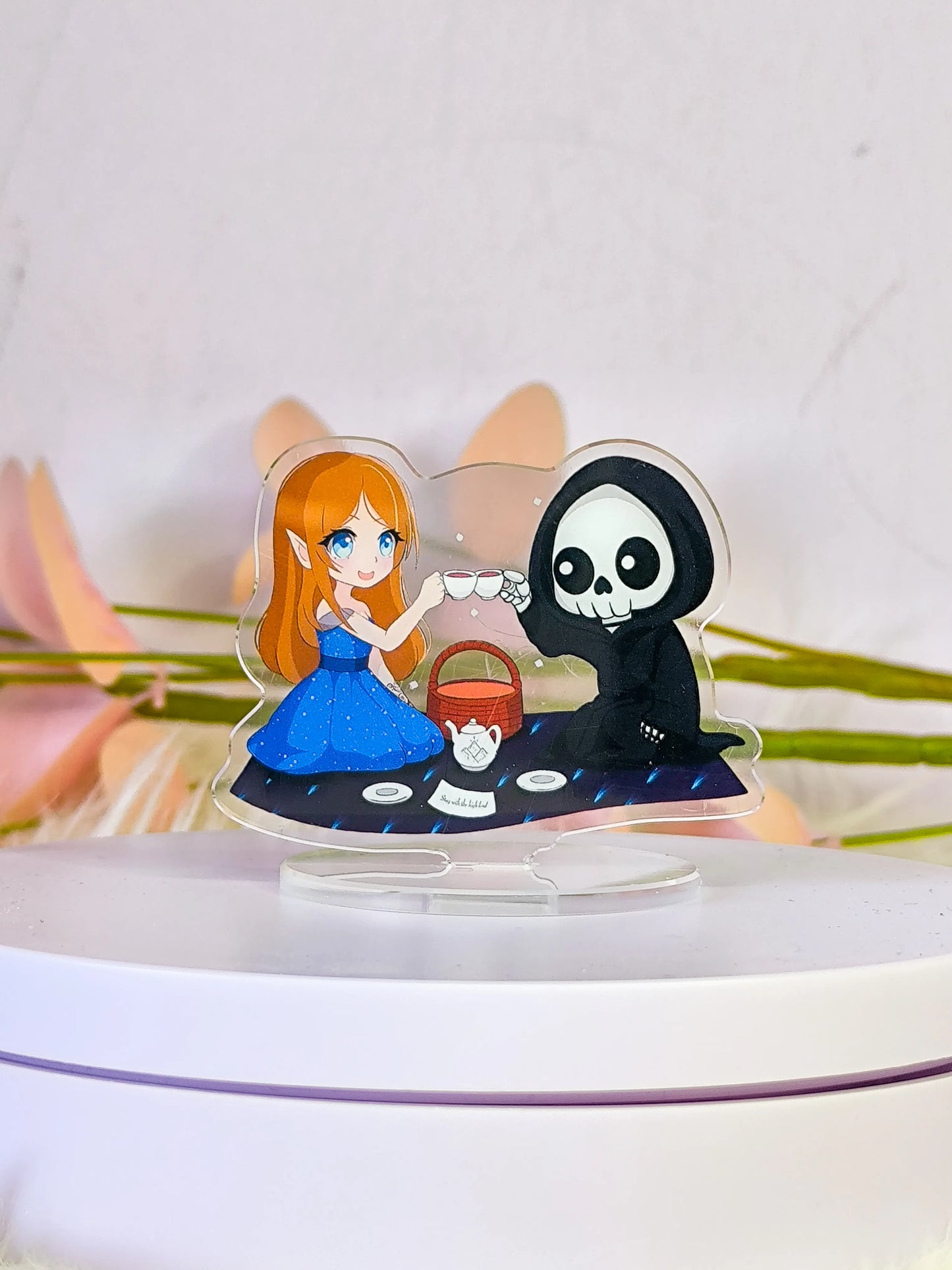 Standee de Feyre y Suriel - Acotar