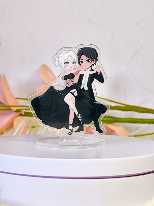 Standee de Paedyn y Kai - Powerless