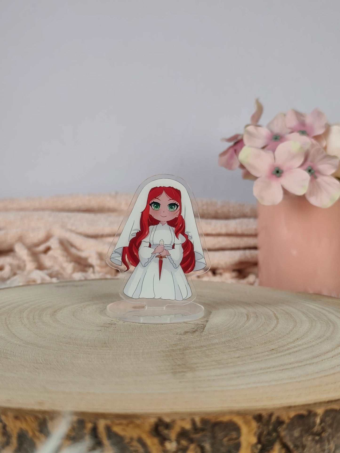 Standee de Poppy - De Sangre y Cenizas