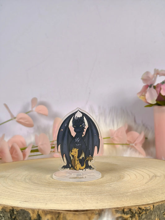 Standee de Tairn y Andarna - Alas de Sangre