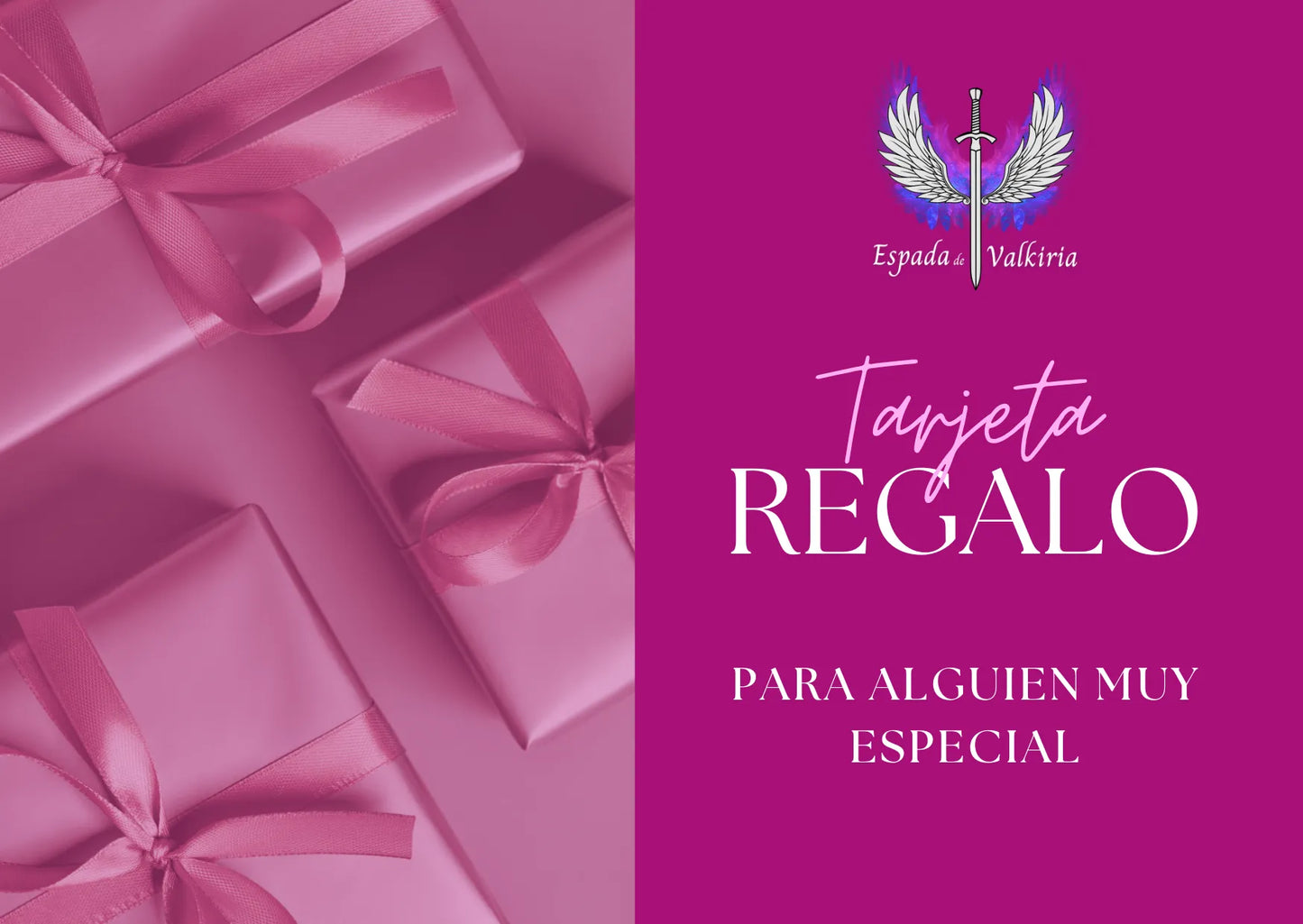 Tarjeta de regalo