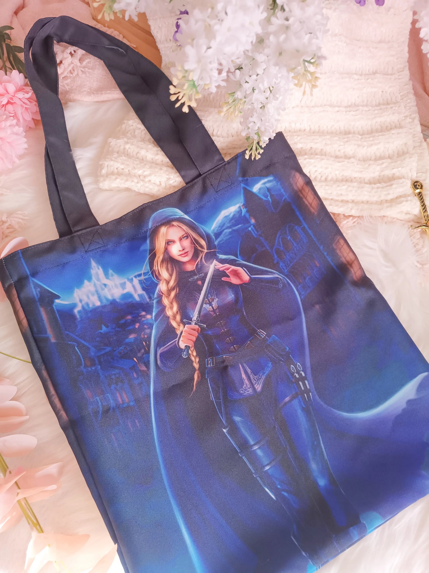 Totebag de Celaena Sardothien - Trono de Cristal