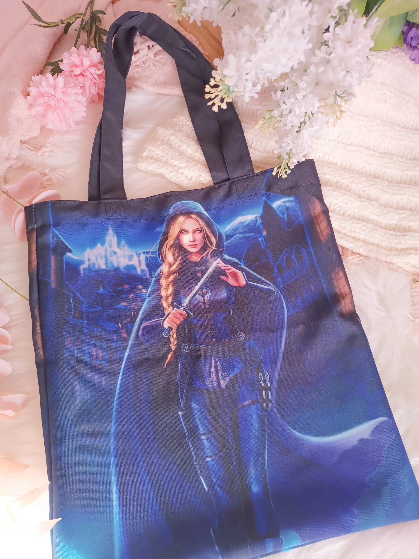 Totebag de Celaena Sardothien - Trono de Cristal