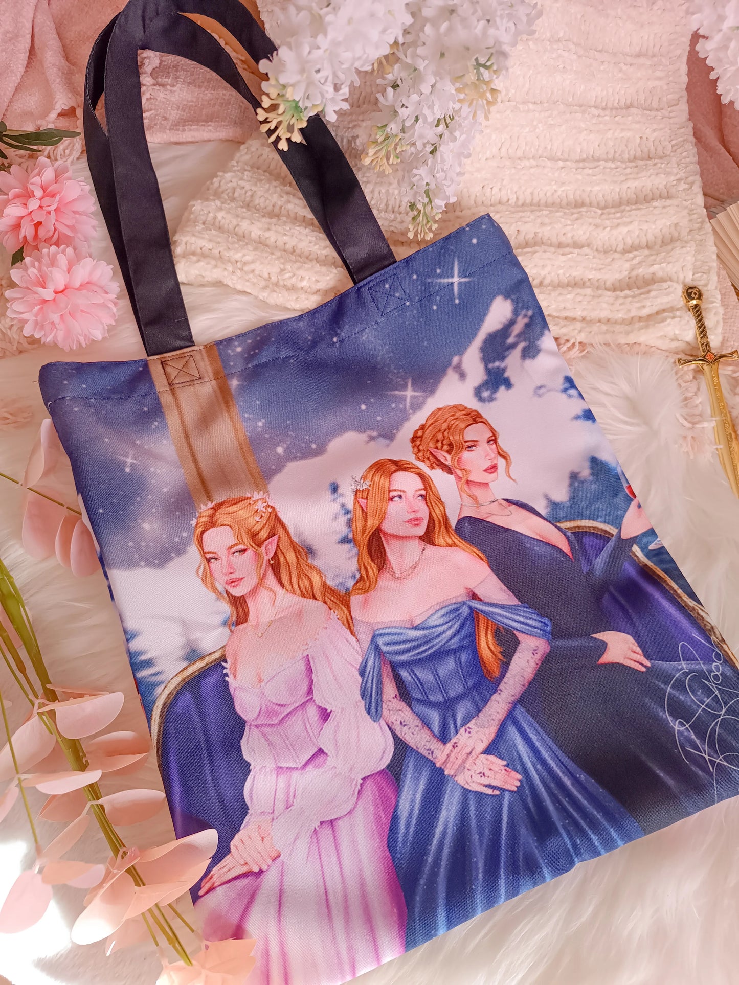 Totebag de Hermanas Archeron - Acotar