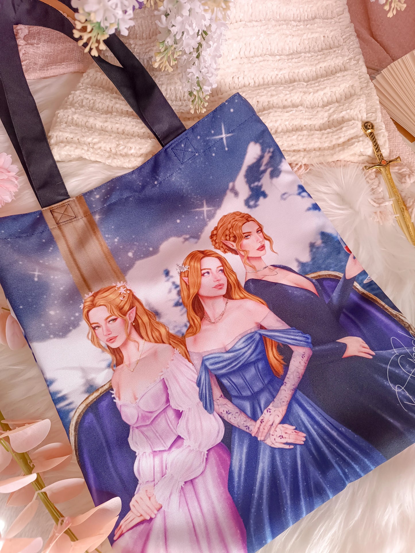 Totebag de Hermanas Archeron - Acotar