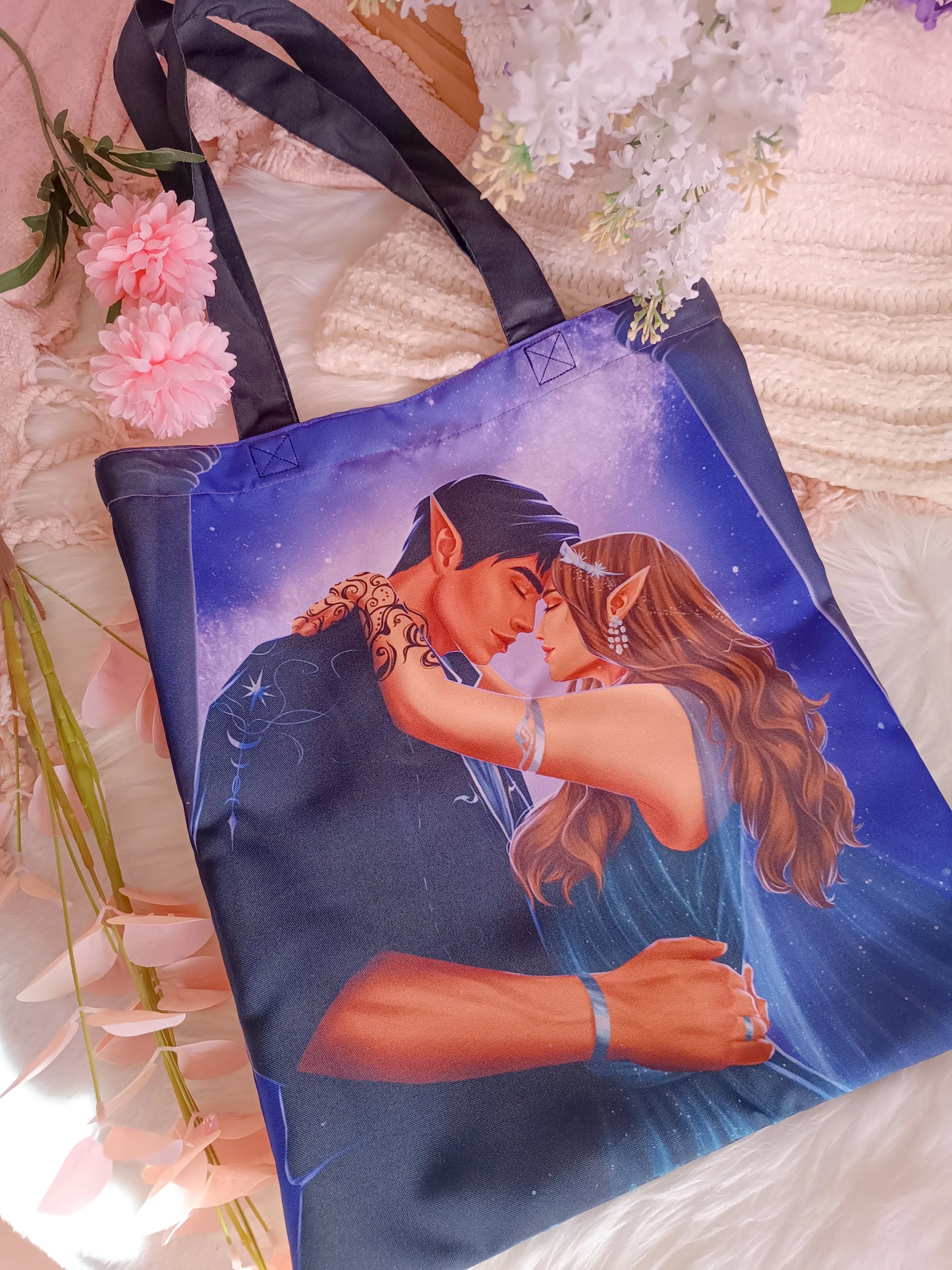 Totebag de Rhysand y Feyre - Acotar