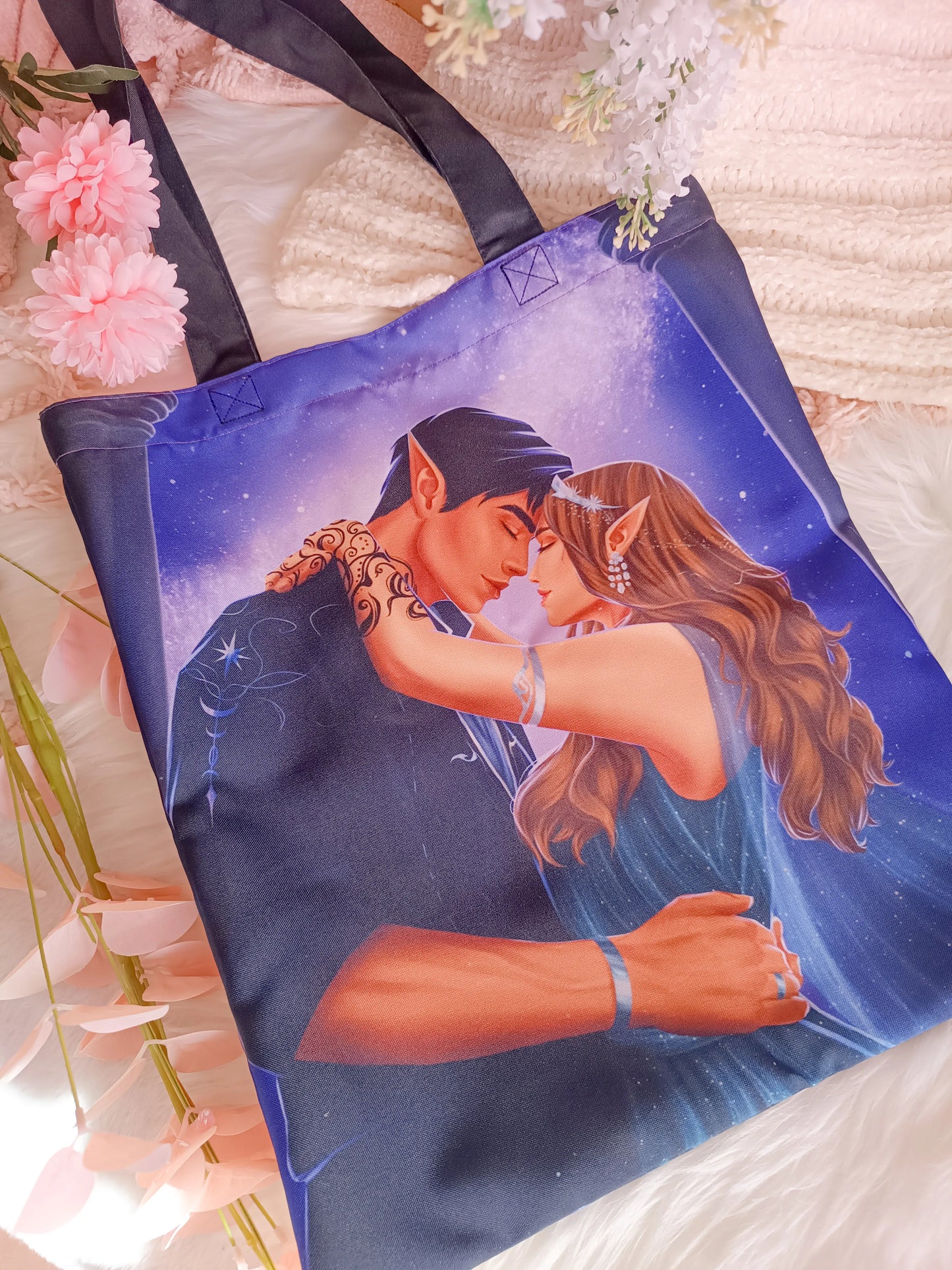 Totebag de Rhysand y Feyre - Acotar