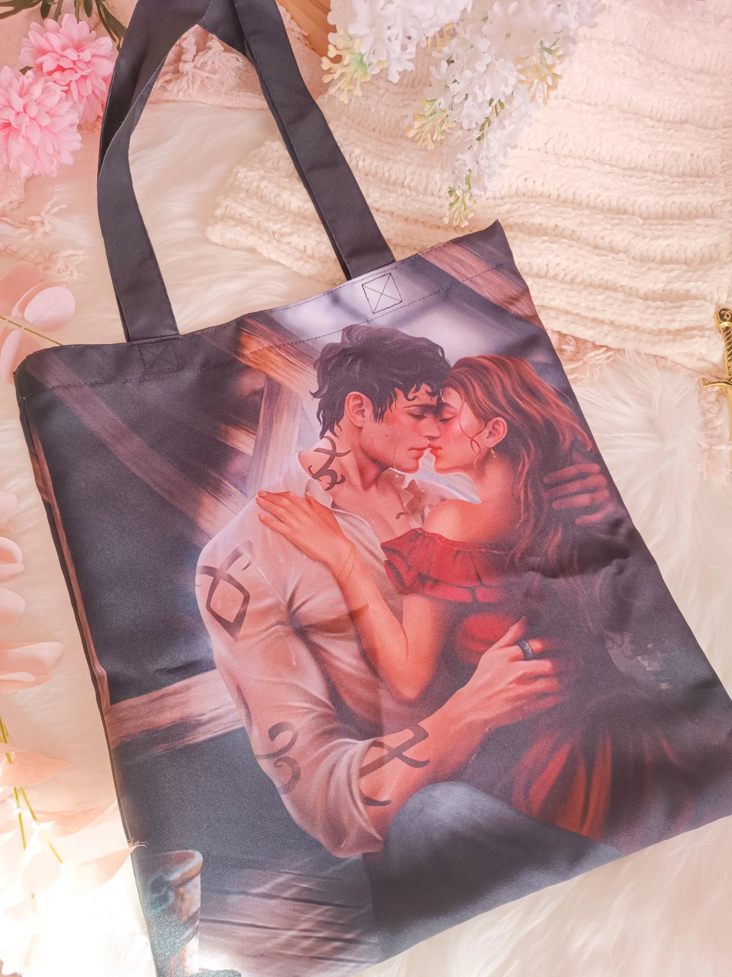 Totebag de Tessa y Will - Cazadores de Sombras