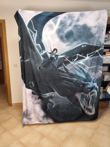 Manta de Violet y Tairn - Alas de Sangre