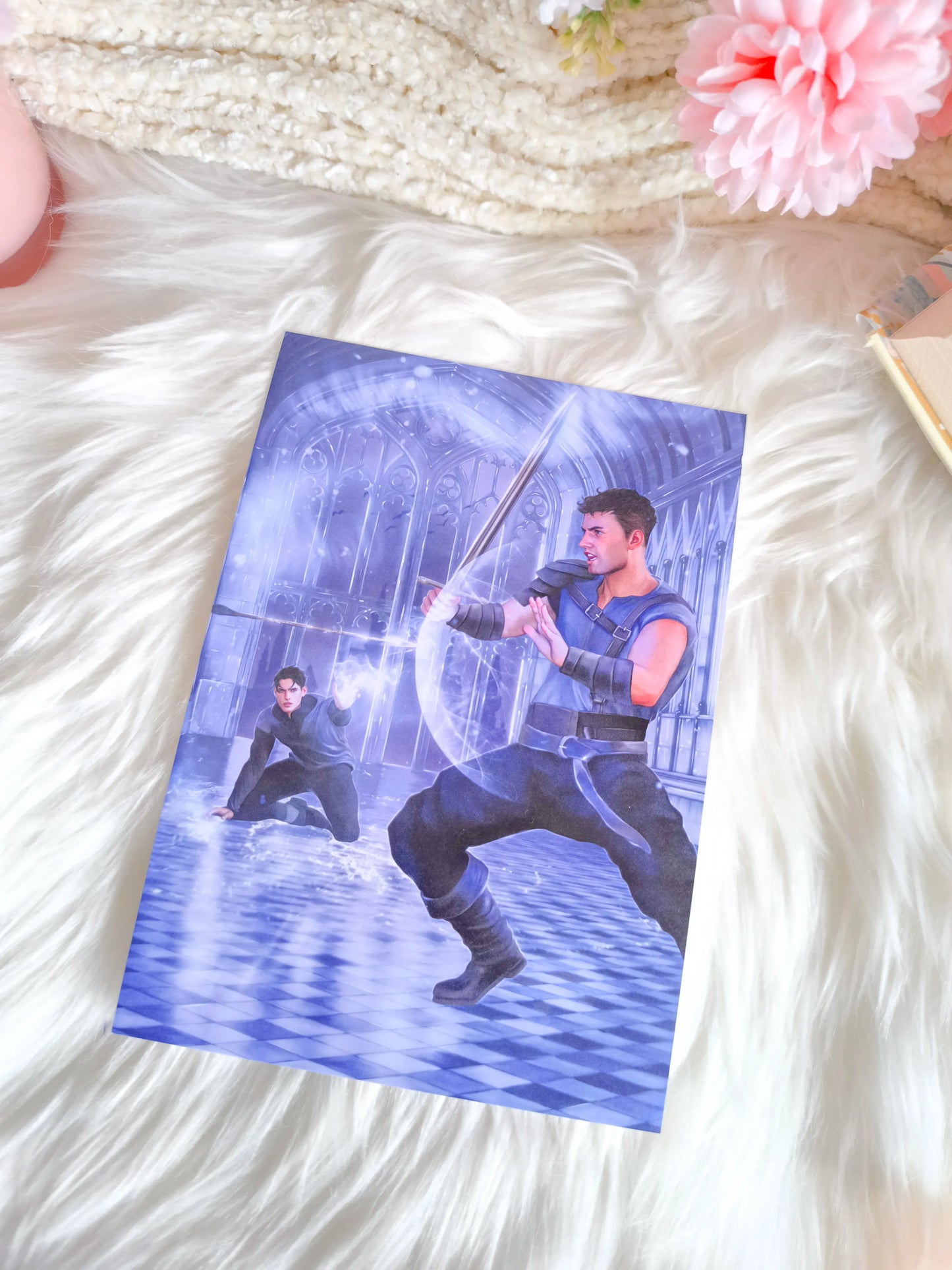 Set de Prints de escenas de Heredera de Fuego