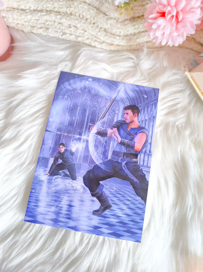 Set de Prints de escenas de Heredera de Fuego